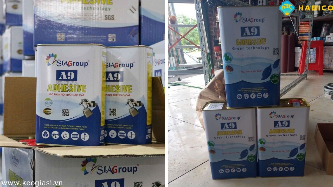 Keo Phun Nội Thất Asia A9