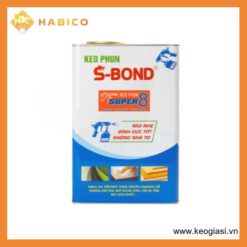 Keo Phun Rồng Vàng S-Bond Super8 3Kg