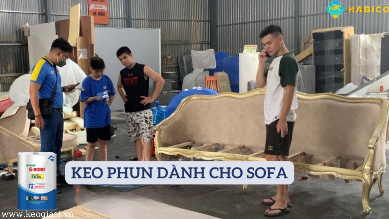 Keo Phun Rồng Vàng Sbond SB-65