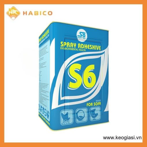 Keo Phun S6 Dán Mút Ghế Sofa Nội Thất