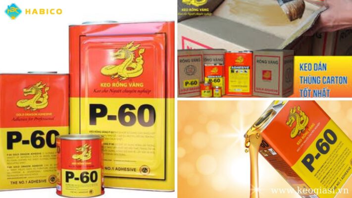 Keo Rồng Vàng P60 – Giải Pháp Hoàn Hảo Cho Đóng Gói