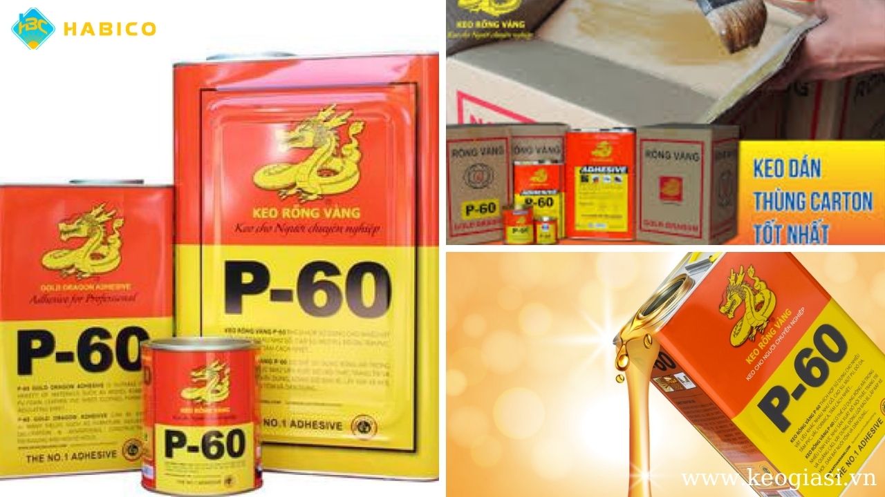 Keo Rồng Vàng P60 – Giải Pháp Hoàn Hảo Cho Đóng Gói