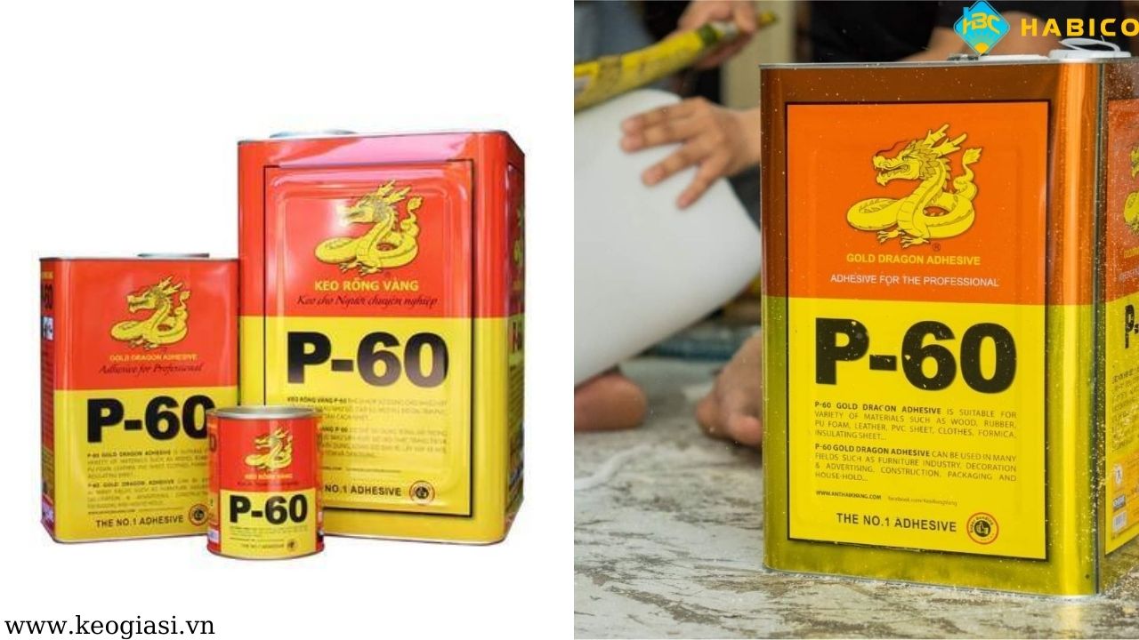 Keo Rồng Vàng P60
