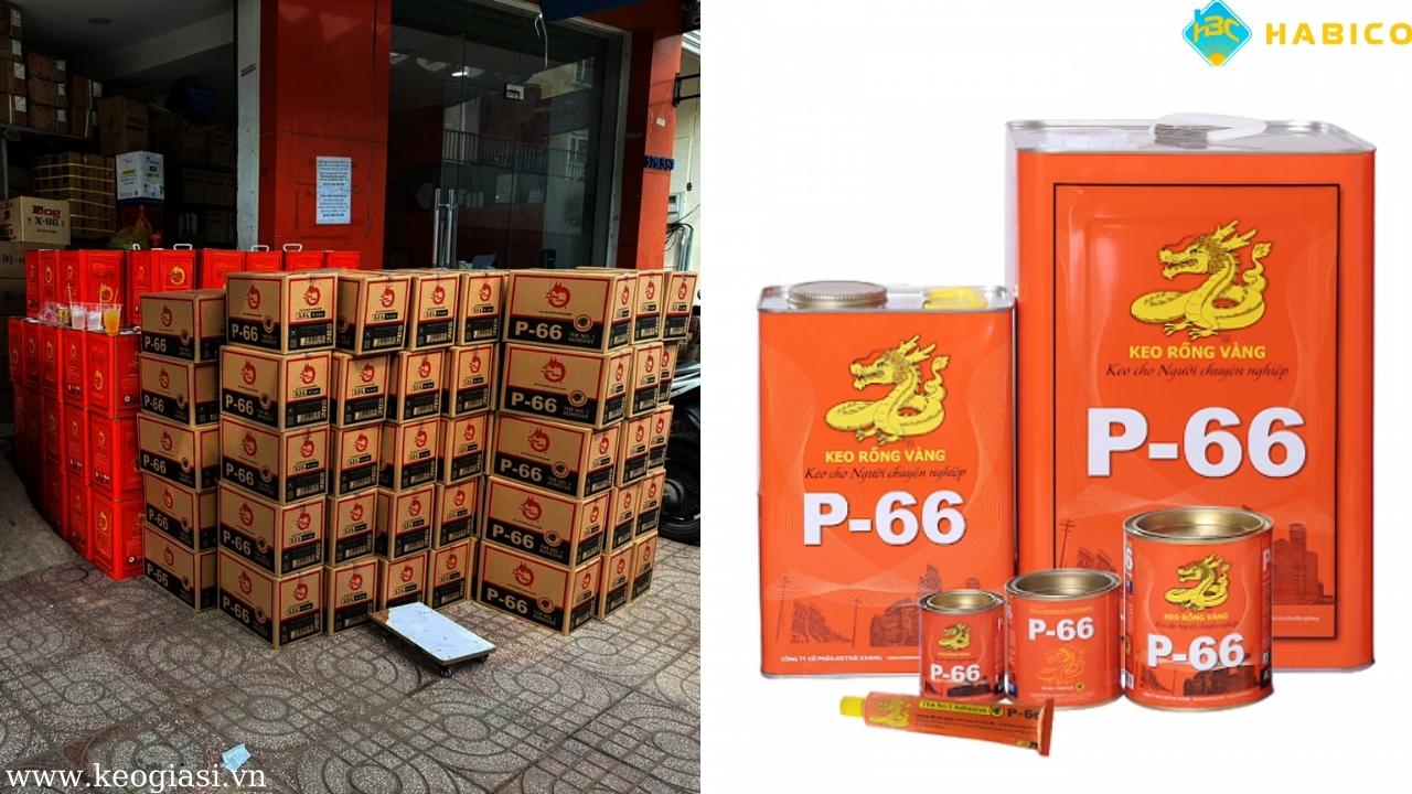 Keo Rồng Vàng P66