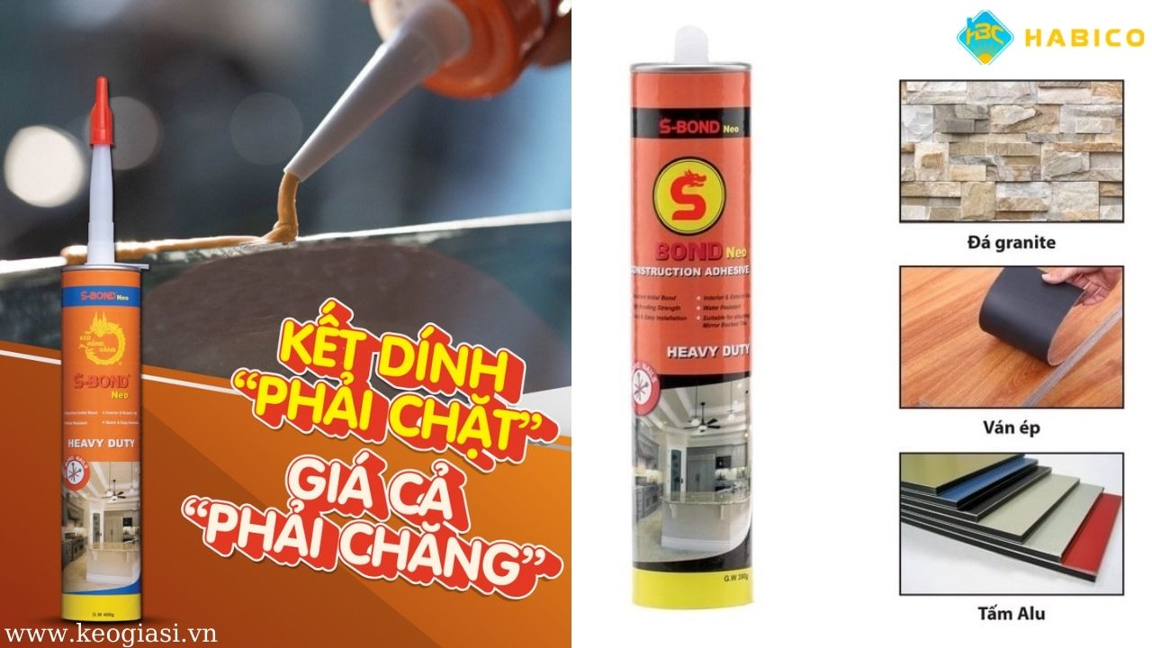 Keo Rồng Vàng S-Bond Neo