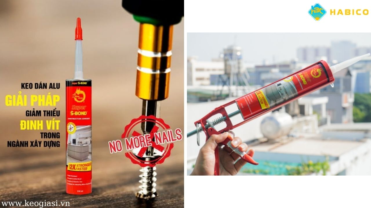 Keo Rồng Vàng Super S-Bond