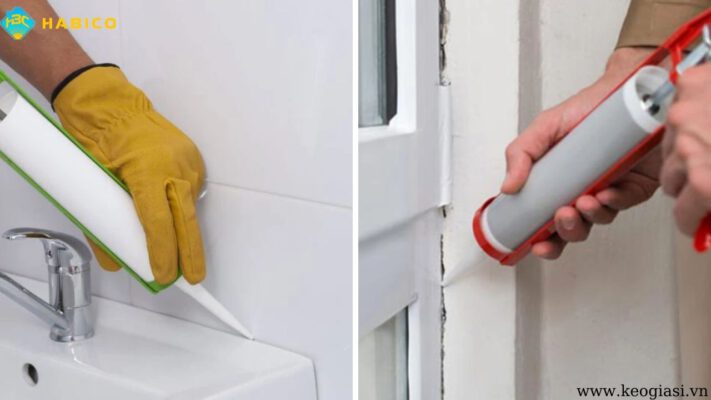 Keo Silicon Chống Nước – Giải Pháp Chống Thấm