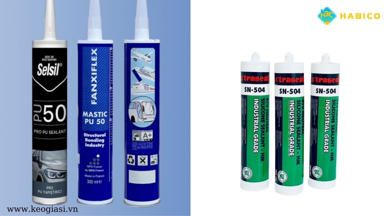 Keo Silicon Chống Thấm Cao Cấp