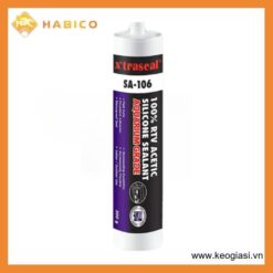 Keo Silicone Acetic 100% Dán Bể Cá RTV Xtraseal SA-106 300gr