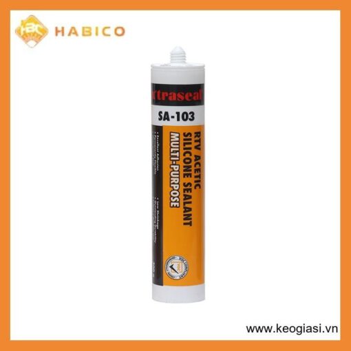 Keo Silicone Acetic Đa Năng Xtraseal SA-103 300gr