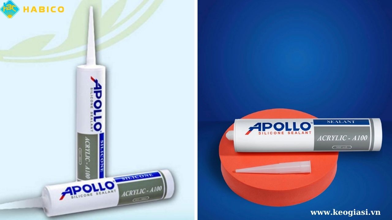 Keo Silicone Apollo A100