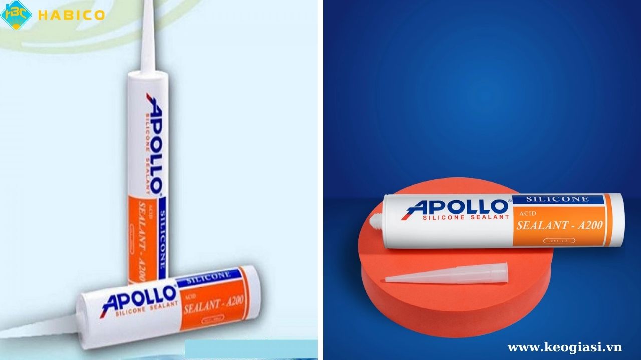 Keo Silicone Apollo A200