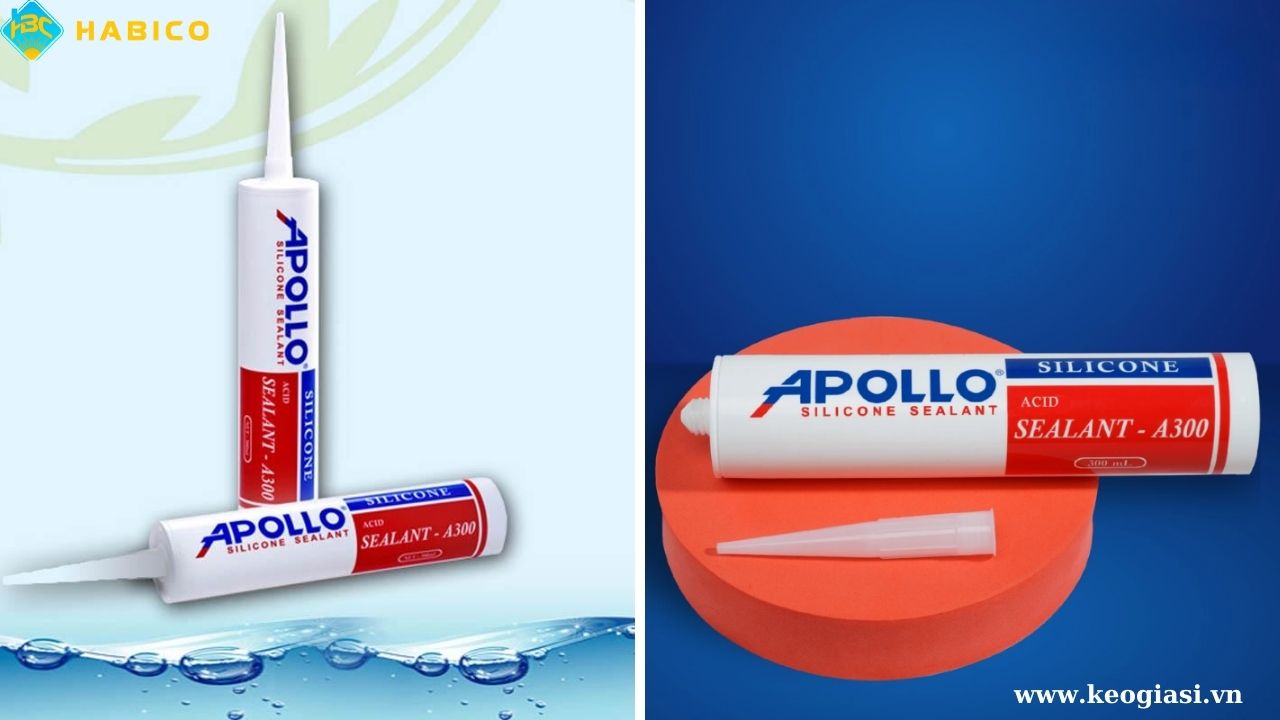 Keo Silicone Apollo A300