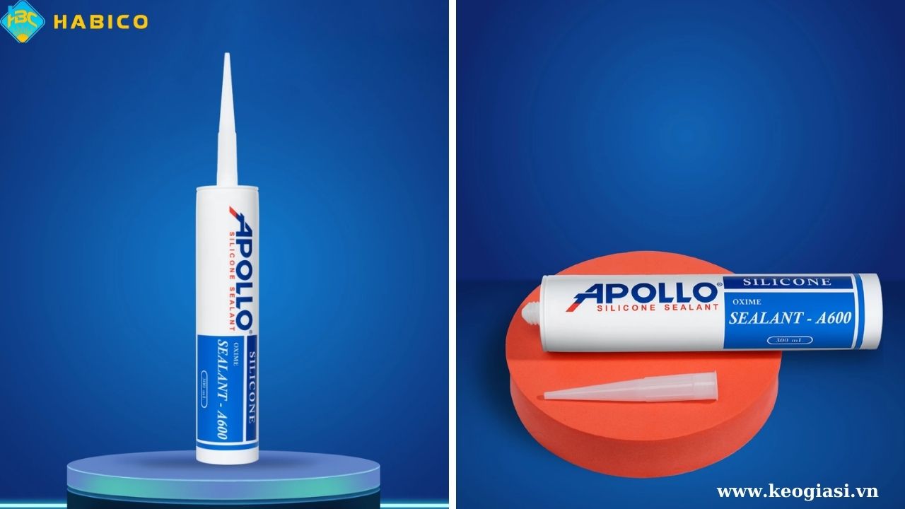 Keo Silicone Apollo A600