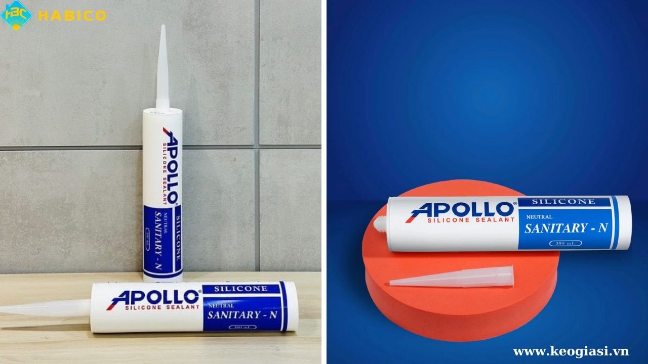 Keo Silicone Apollo Sanitary-N
