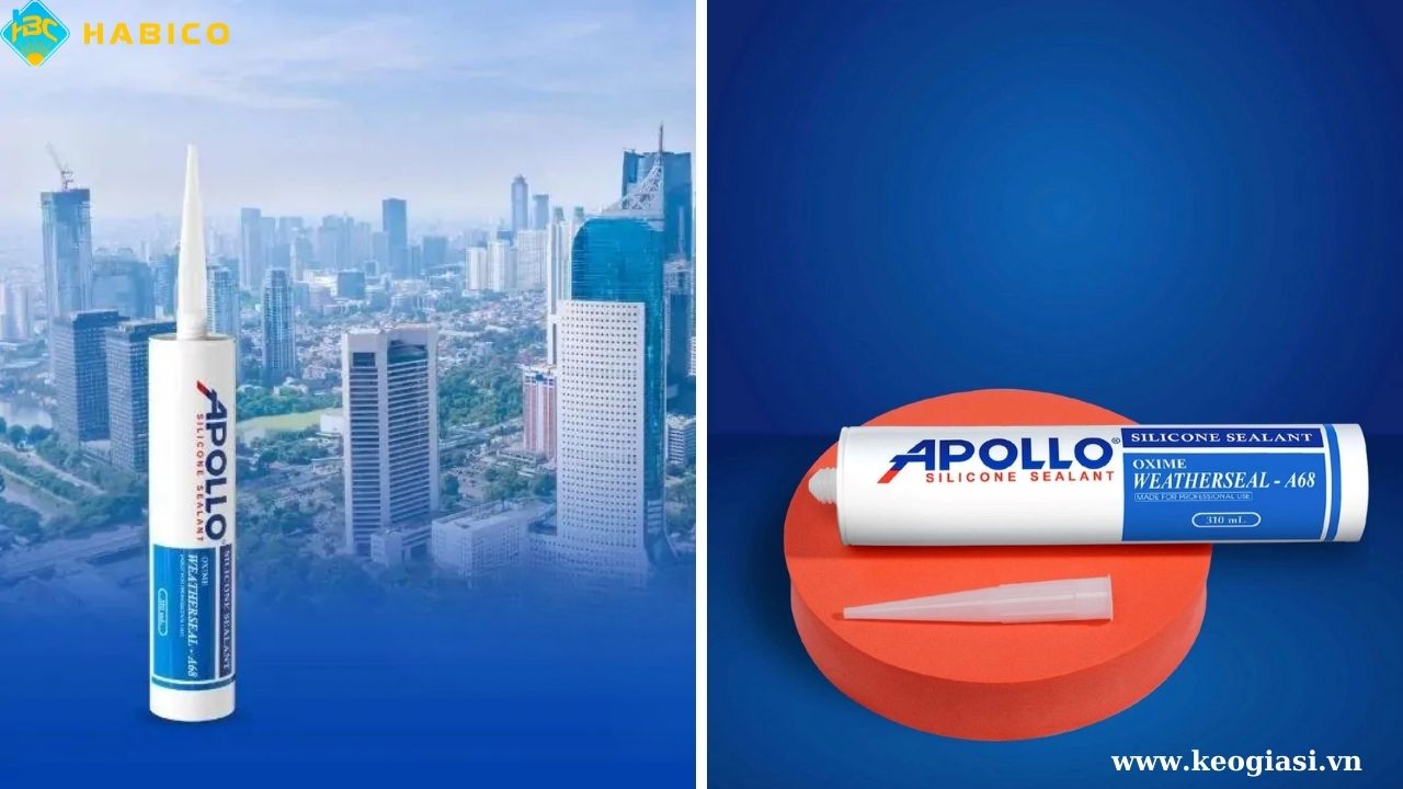 Keo Silicone Apollo Weatherseal-A68