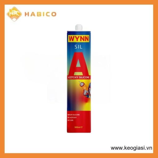 Keo Silicone Axetoxy WynnSil A 300ml