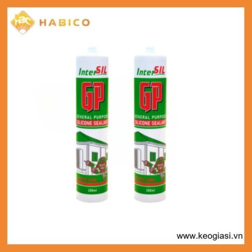 Keo Silicone Axit InterSIL GP 280ml