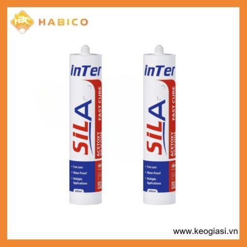 Keo Silicone Axit Silicone SIL A 300ml