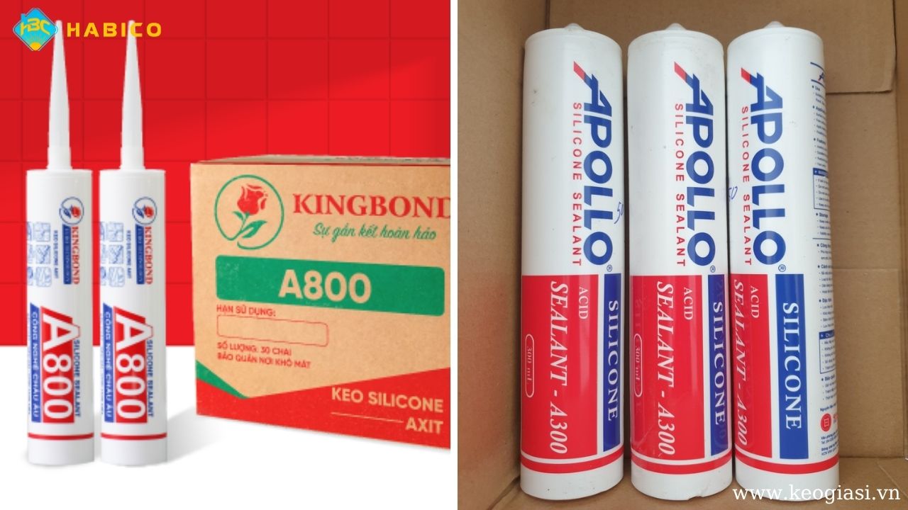 Keo Silicone Axit