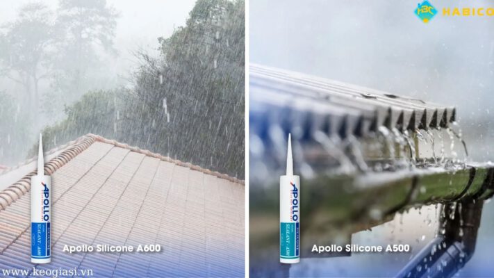 Keo Silicone Chống Nước
