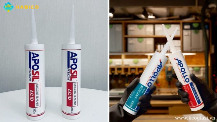 Keo Silicone Là Gì