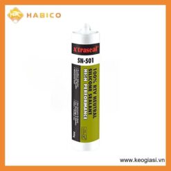 Keo Silicone Trung Tính 100% RTV Xtraseal SN-501 300gr