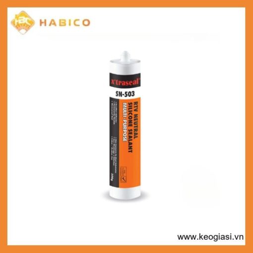 Keo Silicone Trung Tính Đa Năng Xtraseal SN-503 300g