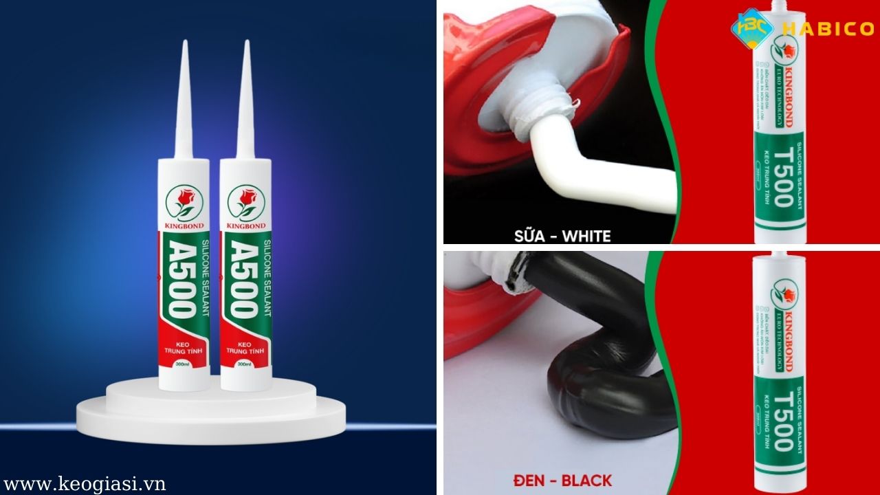 Keo Silicone Trung Tính Kingbond