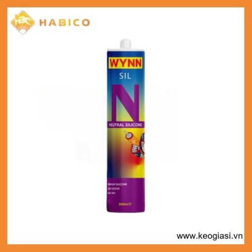 Keo Silicone Trung Tính WynnSil N 300ml