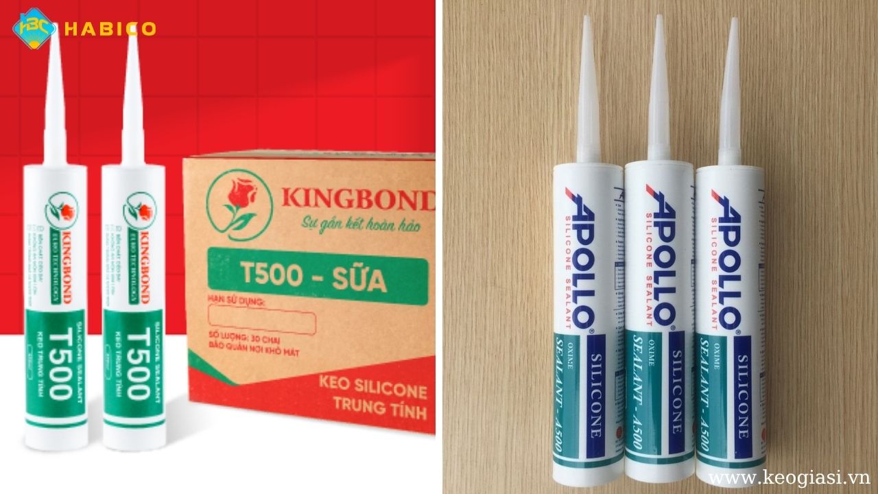 Keo Silicone Trung Tính
