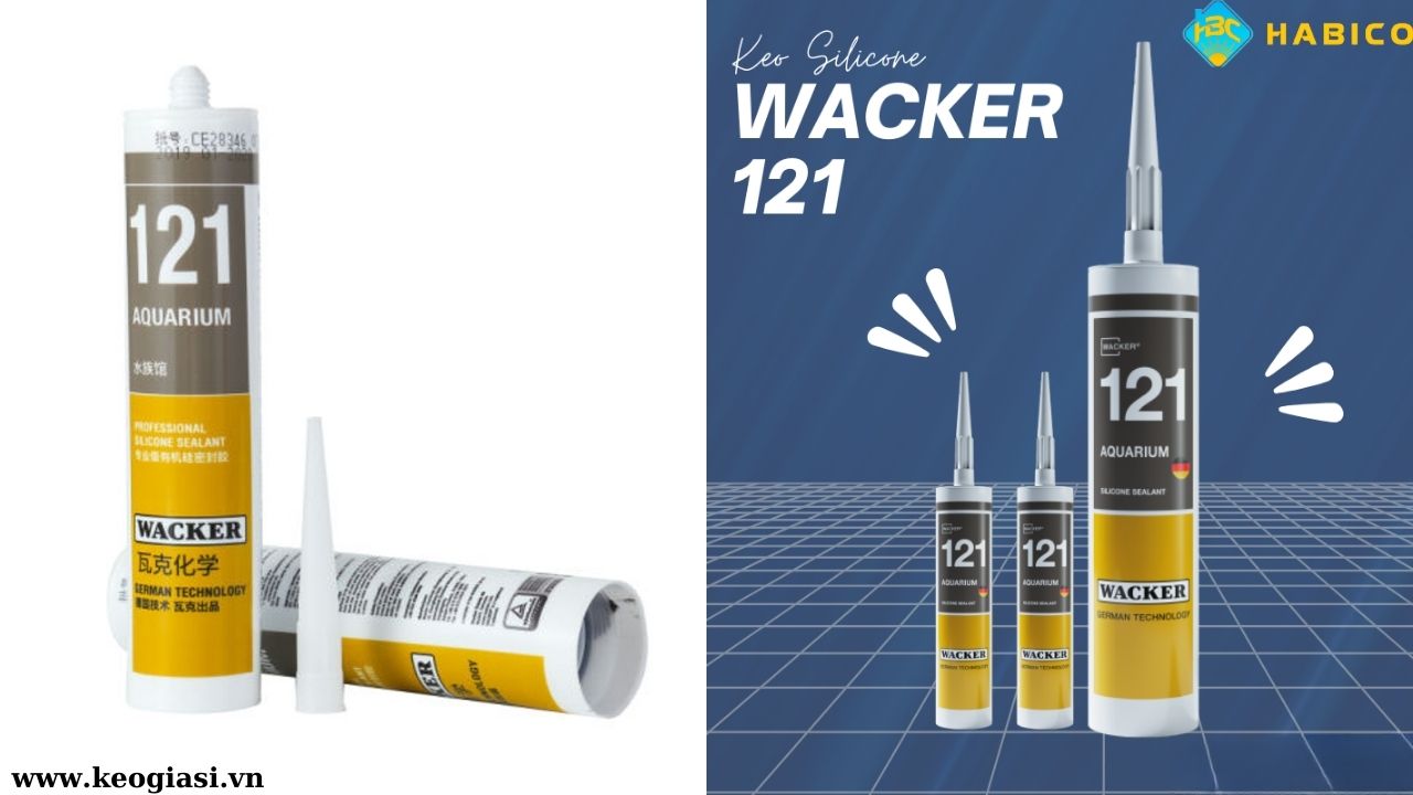 Keo Silicone Wacker 121