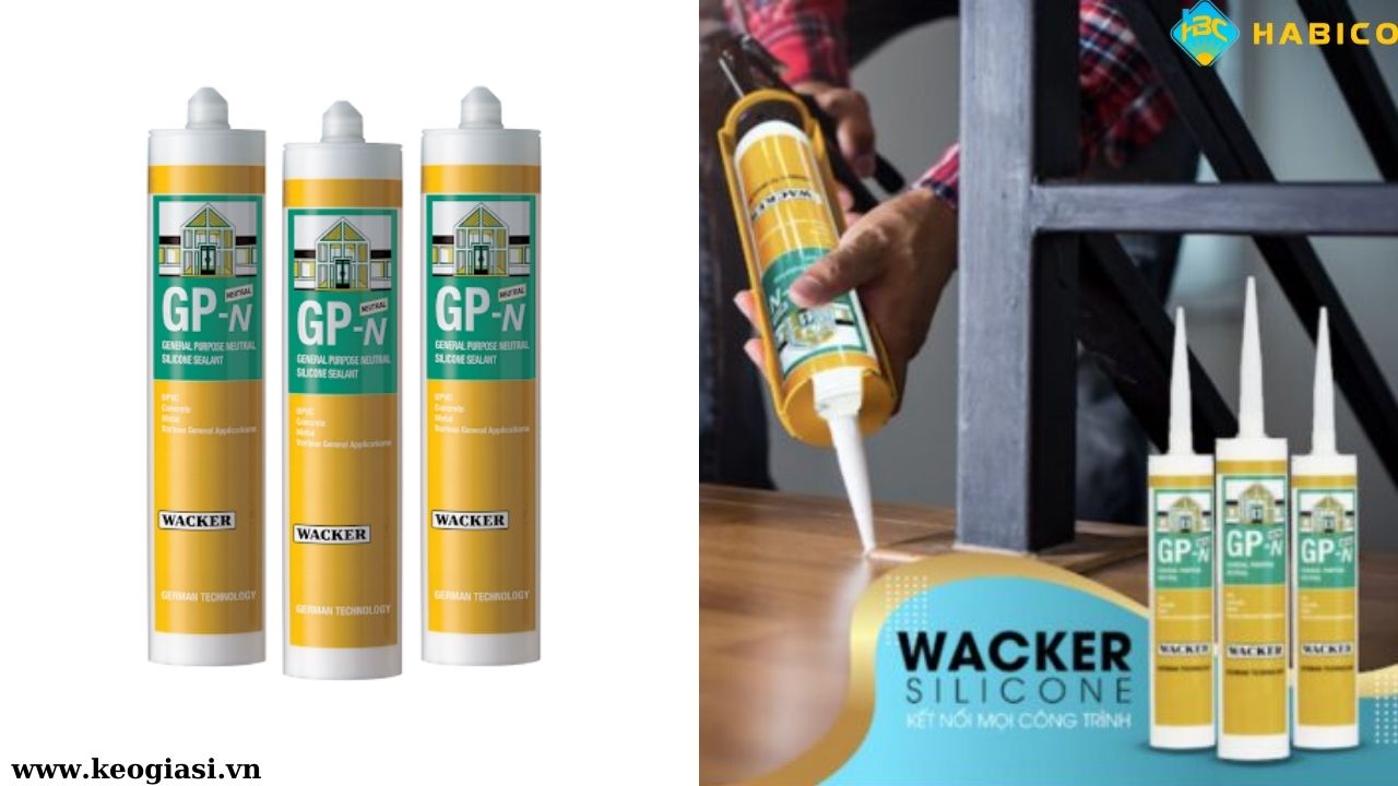 Keo Silicone Wacker GP-N