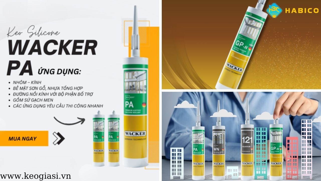 Keo Silicone Wacker