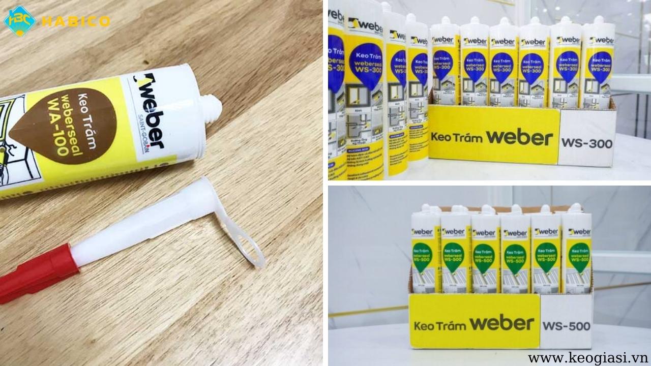 Keo Silicone Weber