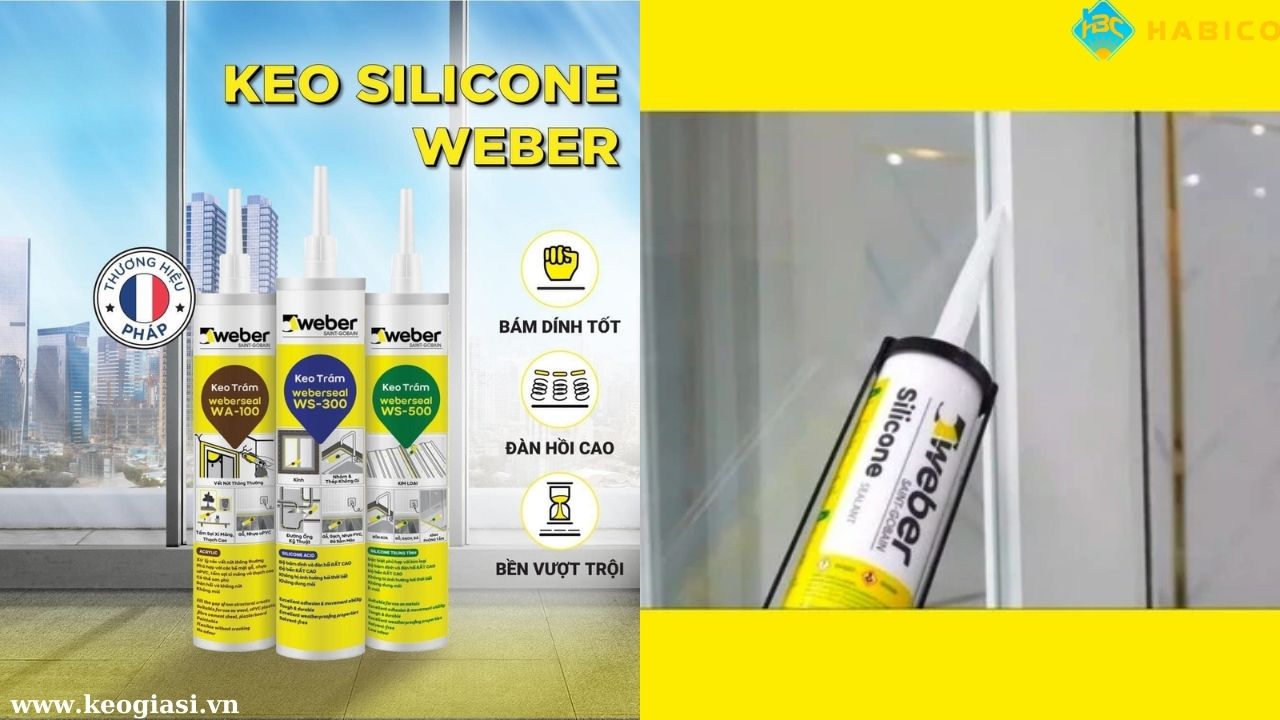 Keo Silicone Weber
