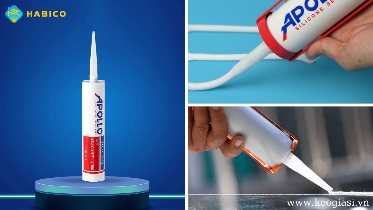 Keo Silicone