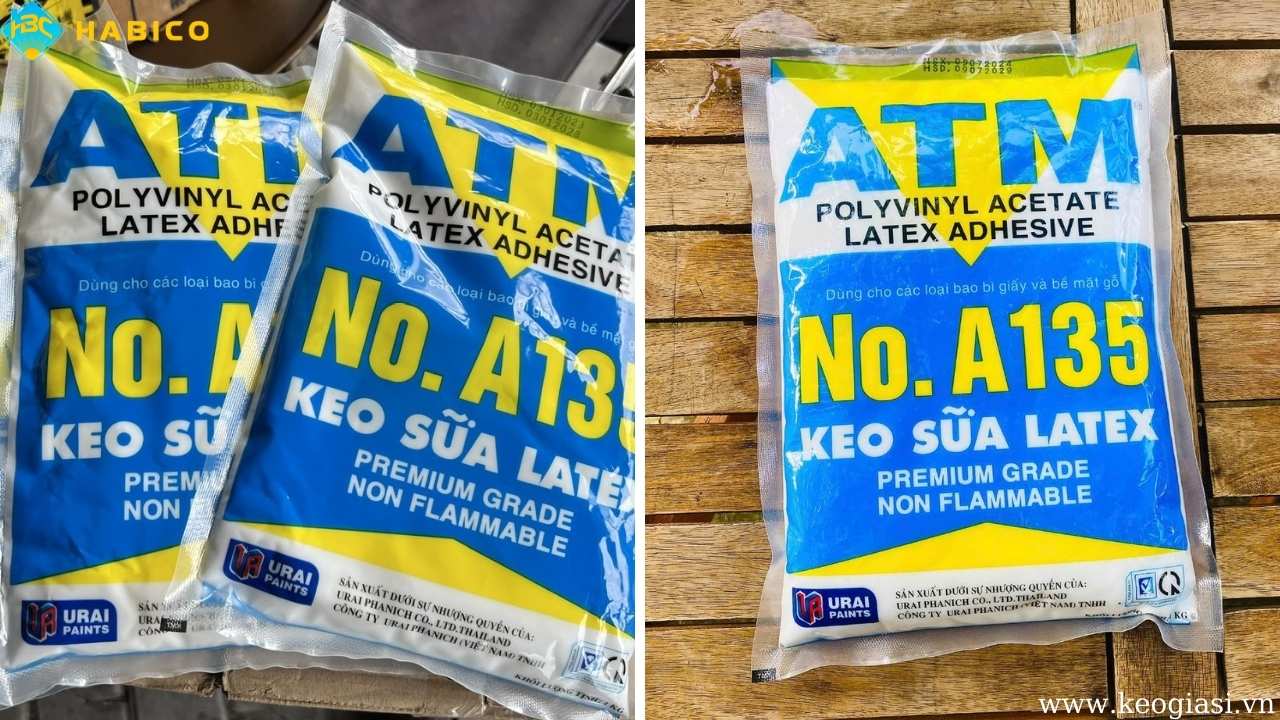 Keo Sữa ATM Latex A315