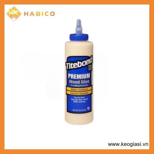 Keo Sữa Dán Gỗ Titebond 500gam