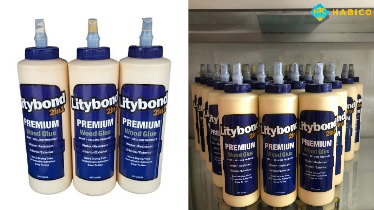 Keo Sữa LityBond 500g