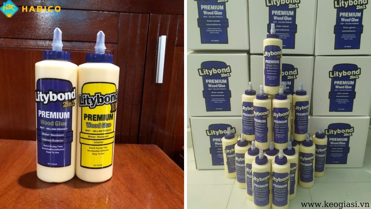 Keo Sữa Litybond