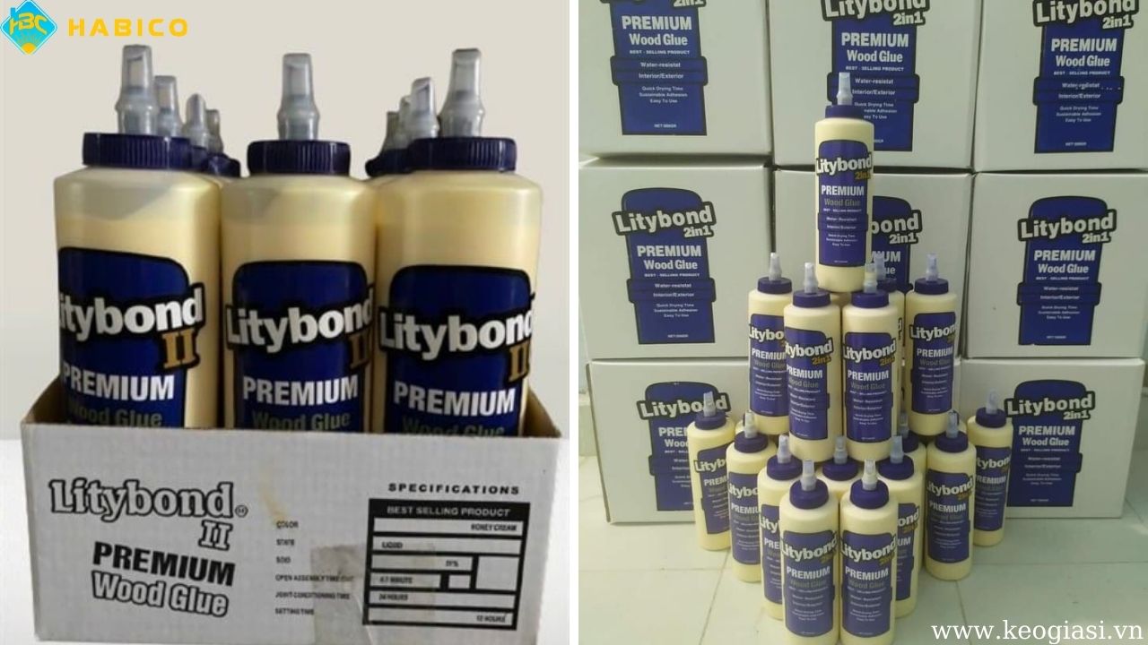 Keo Sữa Litybond Chính Hãng