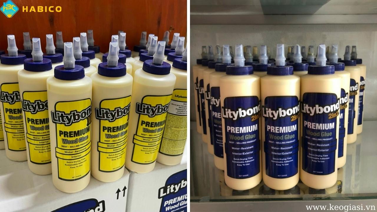 Keo Sữa Litybond