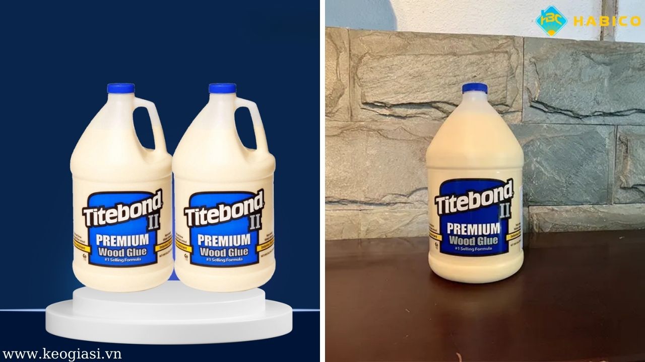 Keo Sữa Titebond 4kg