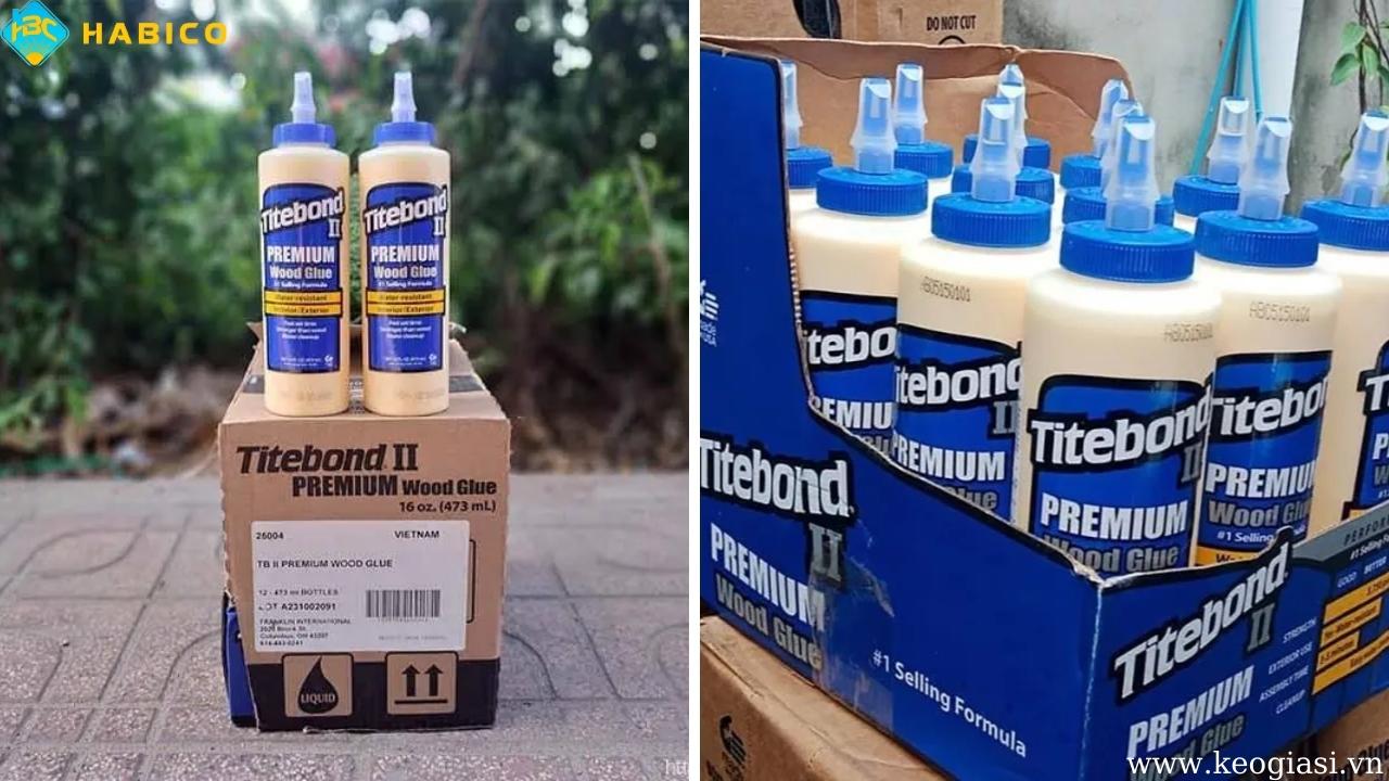 Keo Sữa Titebond