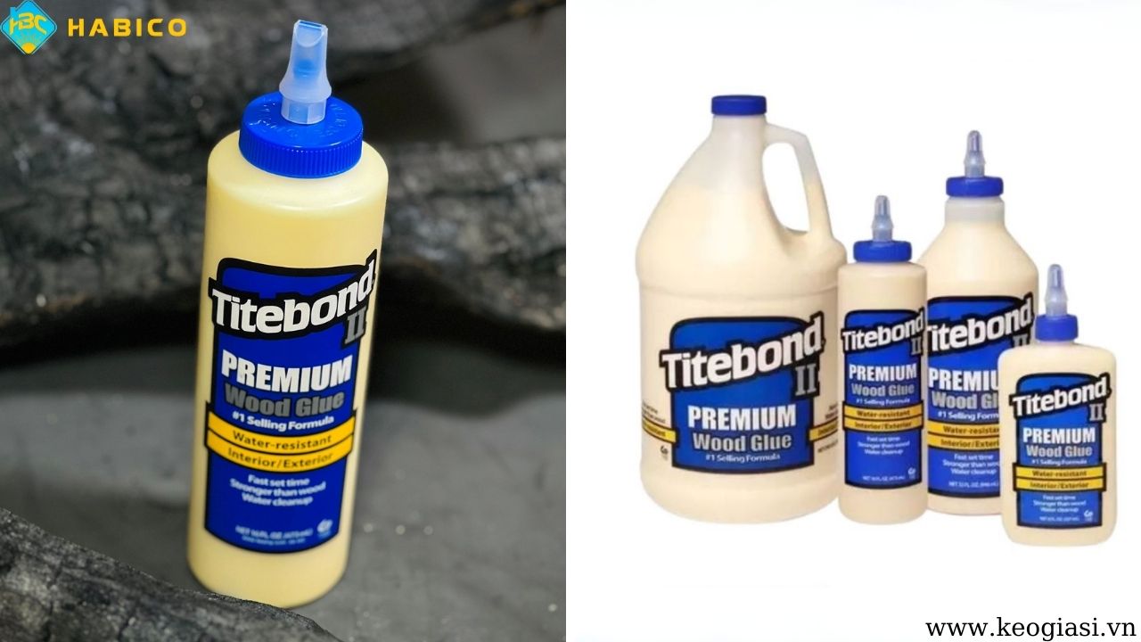 Keo Sữa dán gỗ Titebond