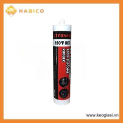 Keo Tạo Ron Gioăng Chịu Nhiệt Xtraseal 650F Red RTV Silicone 300gr