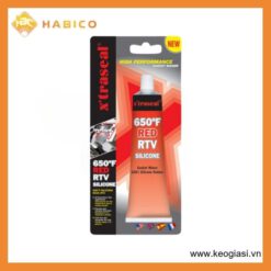 Keo Tạo Ron Gioăng Chịu Nhiệt Xtraseal 650F Red RTV Silicone Dạng Tuýp 32gr Đỏ