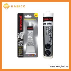 Keo Tạo Ron Gioăng Chịu Nhiệt Xtraseal 750F Gray RTV Silicone 32g