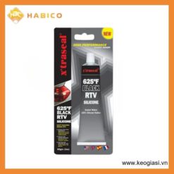 Keo Thế Ron Xtraseal 625F 85gr Black RTV Màu Đen Dạng Tuýp